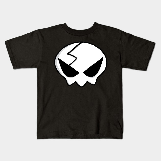 Yoko Skull Kids T-Shirt by SimonBreeze